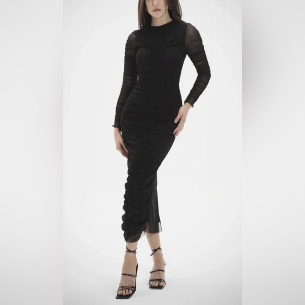 NWT Rebecca Minkoff Mesh Bodycon Dress